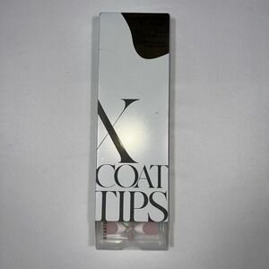 BTARTBOXNAILS XCOATTIPS Ombré - Medium Almond‎ French Style Gel Nail Tips